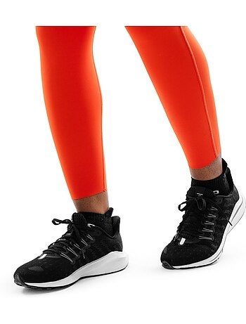 Mallas deportivas largas corte láser mujer fitness mujer pyro