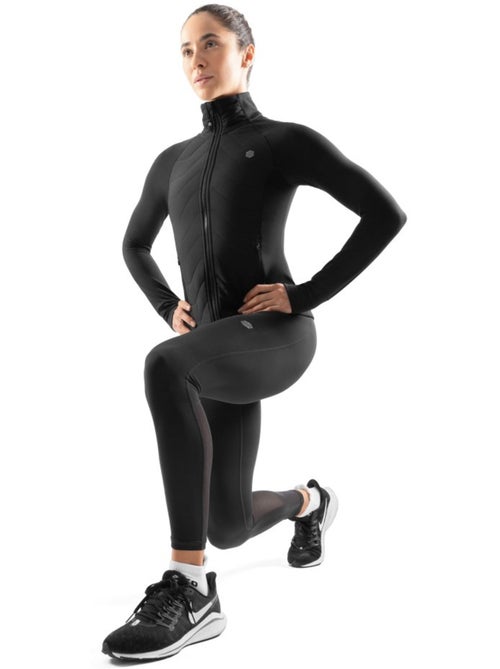 Mallas largas running mujer fitness mujer fighter - Kiabi Mallas largas running mujer fitness mujer fighter - Kiabi