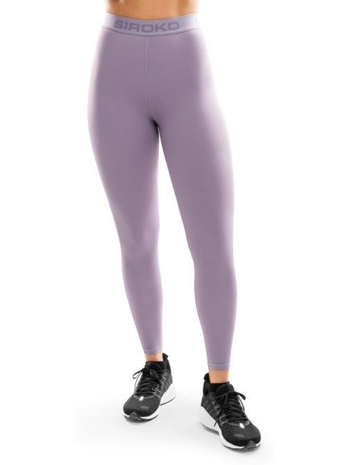 Mallas largas running mujer fitness mujer glory - Kiabi