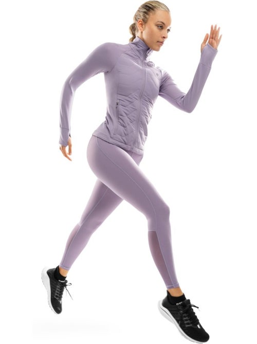 Mallas largas running mujer fitness mujer glory - Kiabi