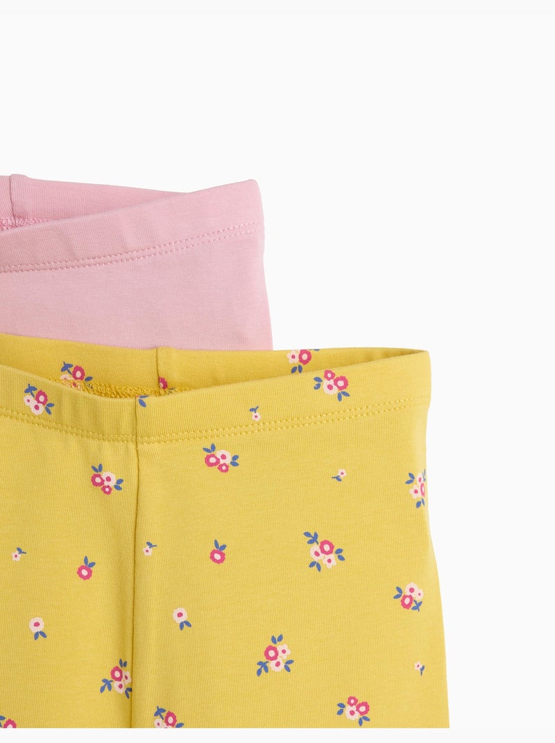 Mallas pack 2, mo fashion Amarillo - Kiabi