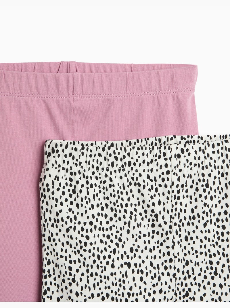Mallas pack 2, mo fashion Blanco - Kiabi