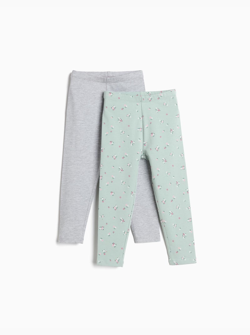 Mallas pack 2, mo fashion Gris - Kiabi