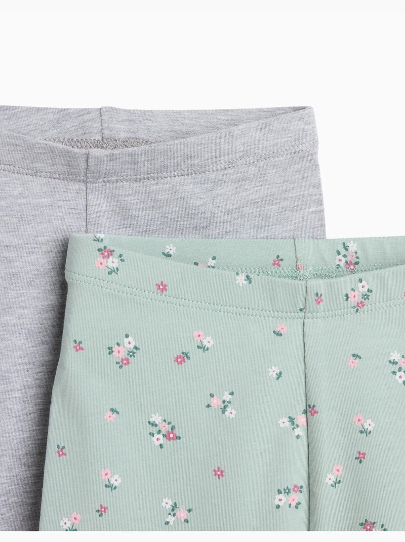 Mallas pack 2, mo fashion Gris - Kiabi