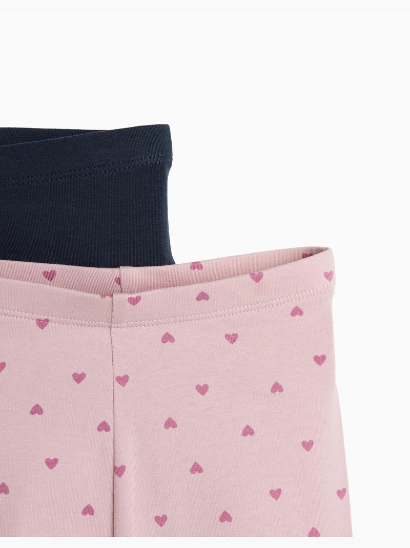 Mallas pack 2, mo fashion Rosa - Kiabi