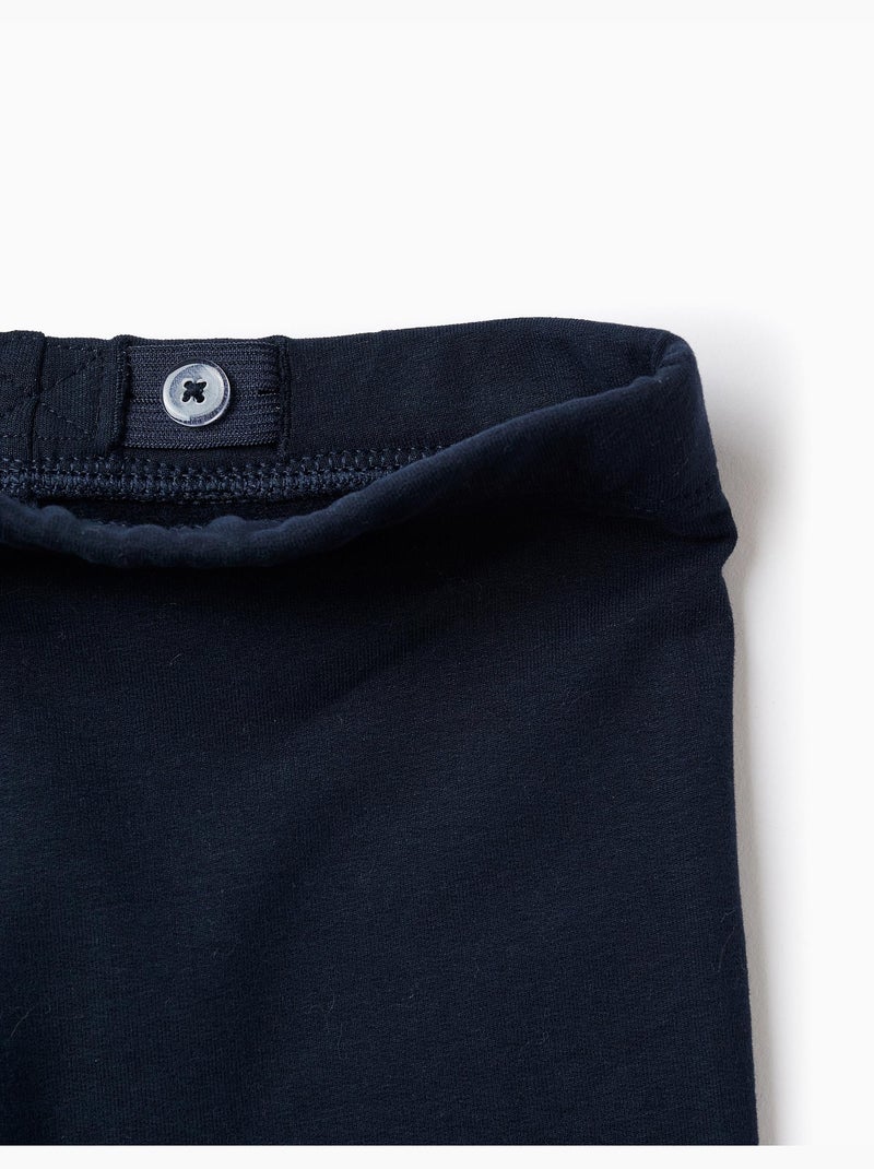 Mallas perchadas Azul oscuro - Kiabi