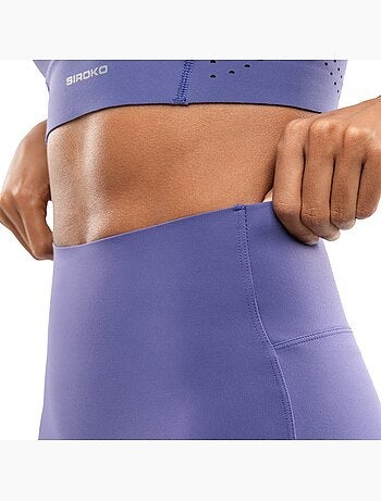 Mallas running cortas mujer fitness mujer thames