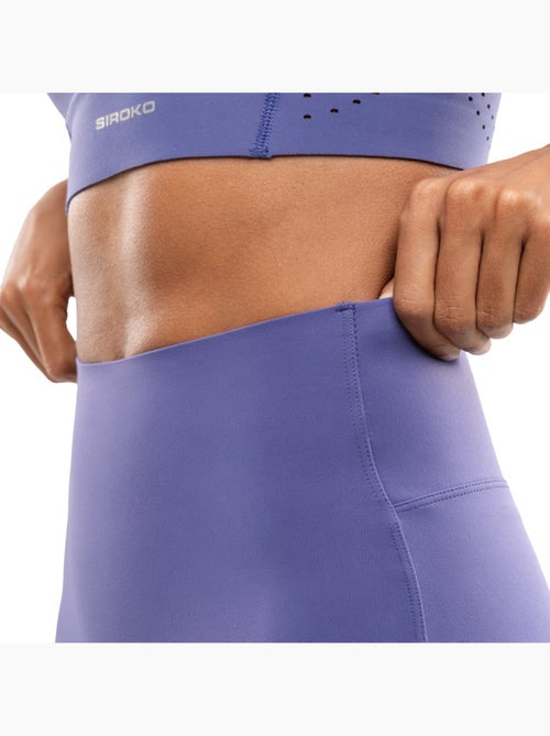 Mallas running cortas mujer fitness mujer thames - Kiabi