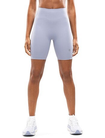 Mallas running cortas mujer fitness mujer thames lilac