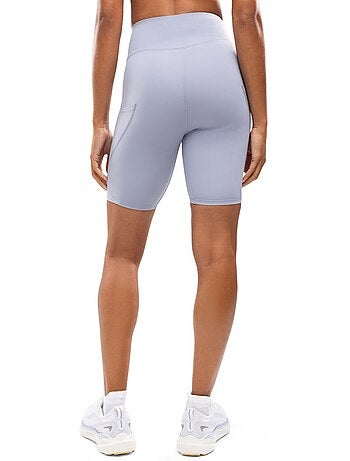 Mallas running cortas mujer fitness mujer thames lilac