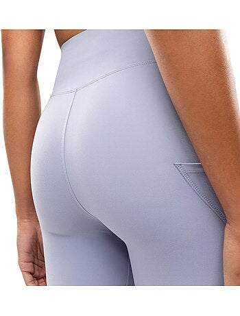 Mallas running cortas mujer fitness mujer thames lilac