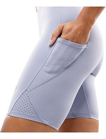 Mallas running cortas mujer fitness mujer thames lilac