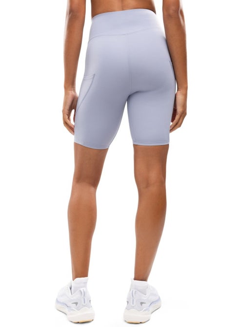 Mallas running cortas mujer fitness mujer thames lilac - Kiabi