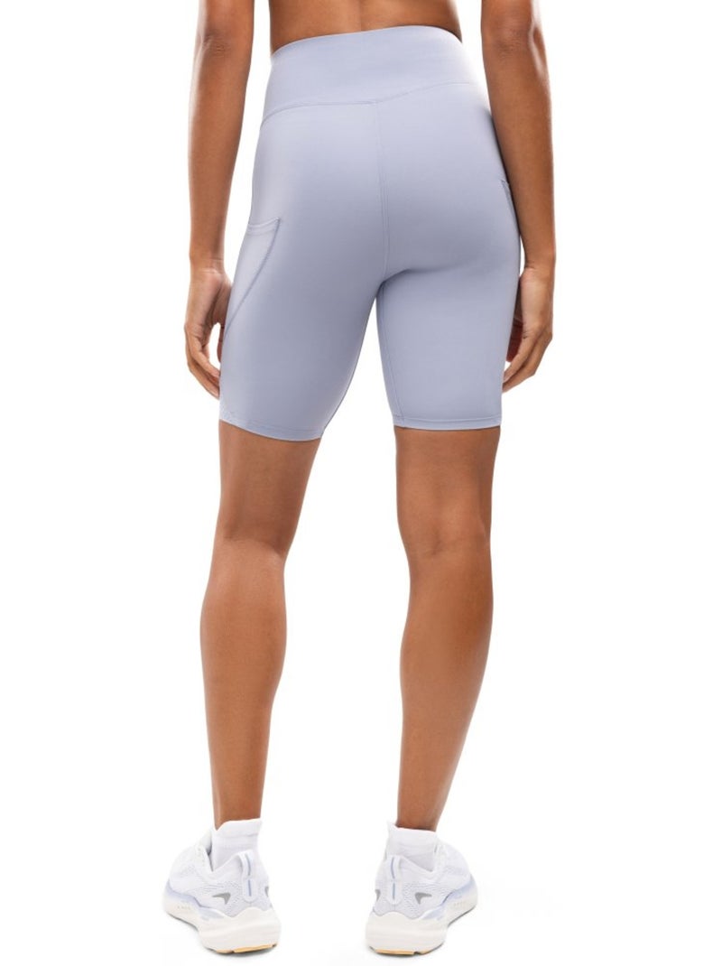 Mallas running cortas mujer fitness mujer thames lilac Violeta - Kiabi