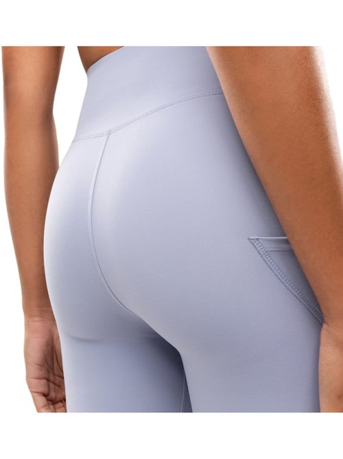 Mallas running cortas mujer fitness mujer thames lilac - Kiabi