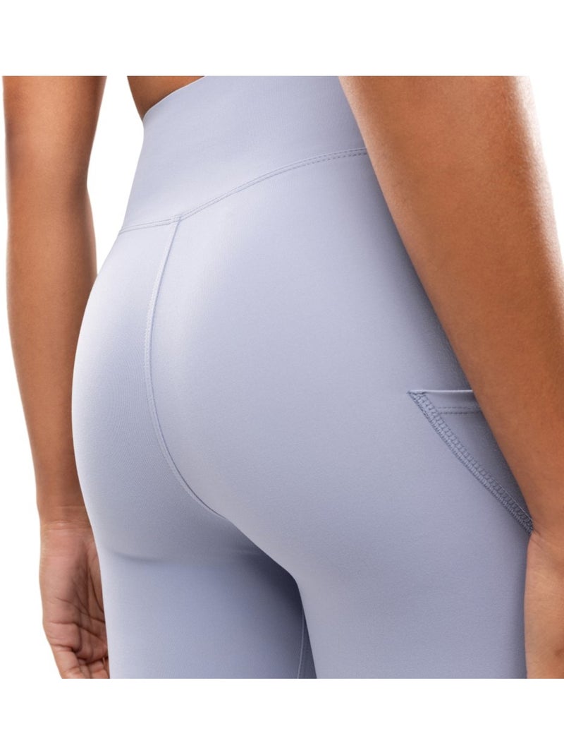 Mallas running cortas mujer fitness mujer thames lilac Violeta - Kiabi