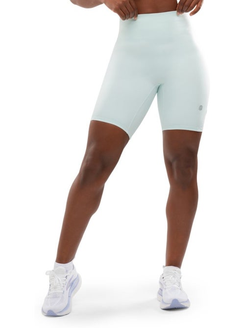 Mallas running cortas mujer fitness mujer thames mint - Kiabi