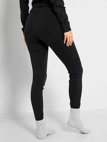 Leggings y mallas deportivas de - negro - Kiabi