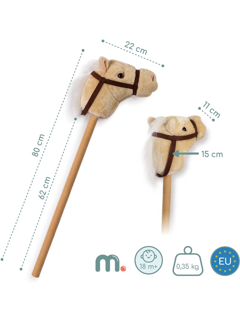 Mamabrum hobby horse - caballo de palo para niños a partir de 18 meses N/D - Kiabi