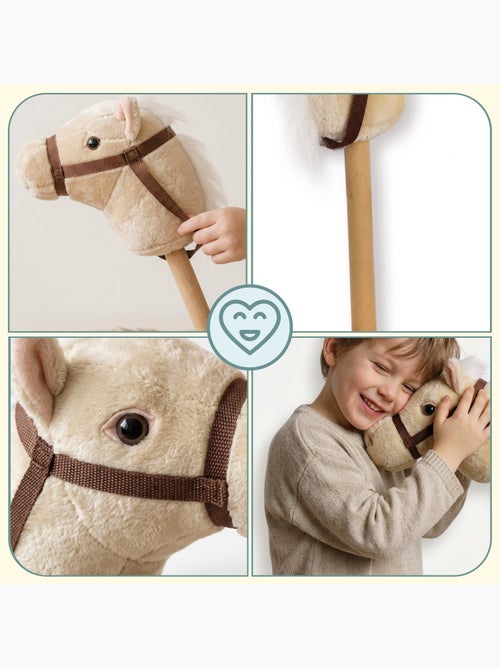 Mamabrum hobby horse - caballo de palo para niños a partir de 18 meses - Kiabi