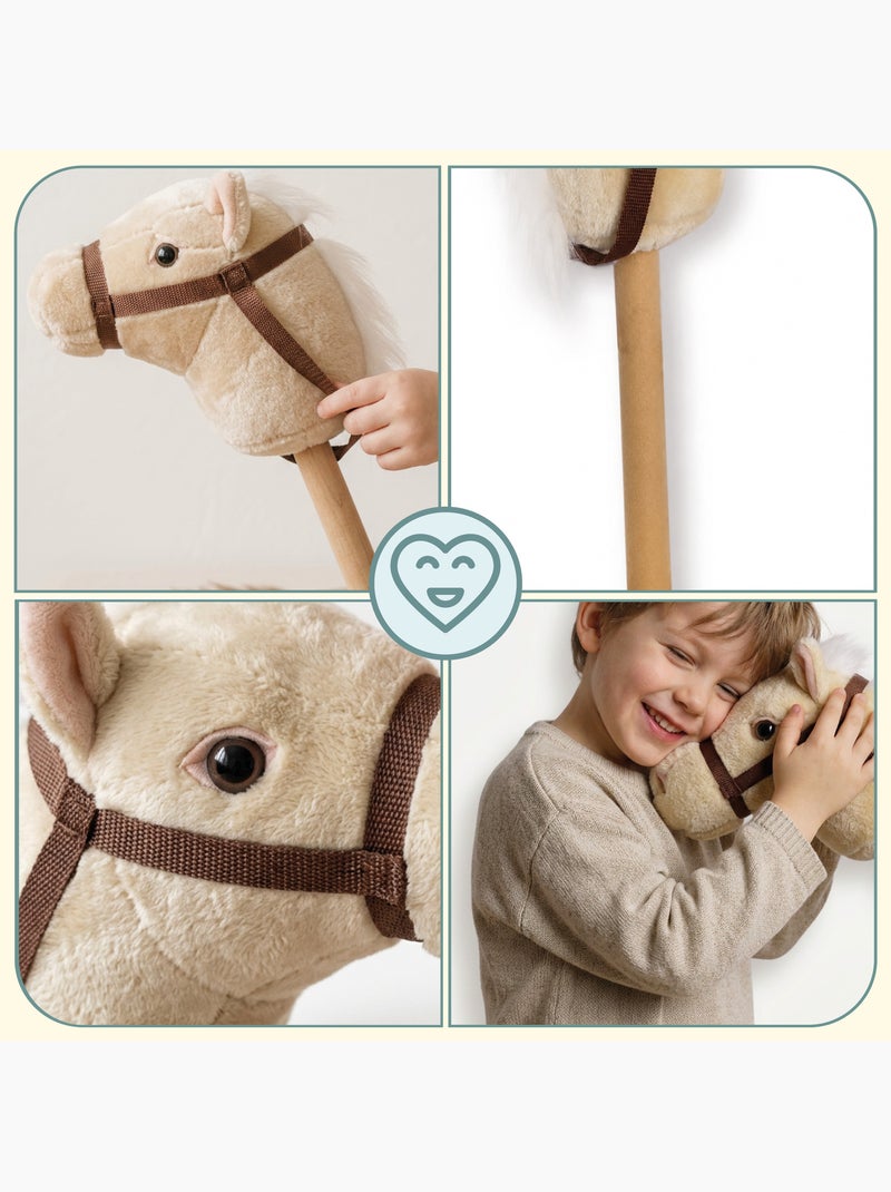 Mamabrum hobby horse - caballo de palo para niños a partir de 18 meses N/D - Kiabi