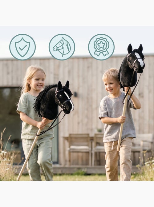 Mamabrum hobby horse - caballo de palo realista para niños desde 3 años - Kiabi