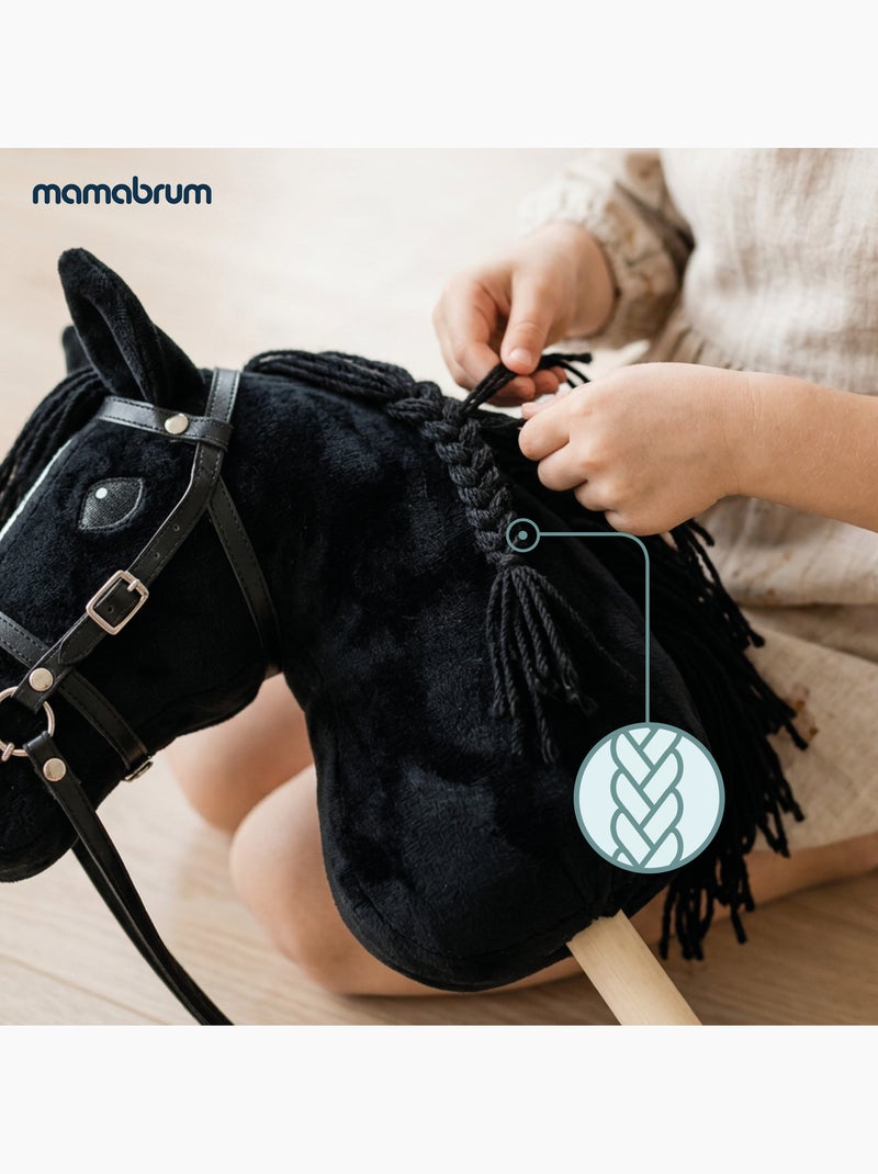 Mamabrum hobby horse - caballo de palo realista para niños desde 3 años N/D - Kiabi