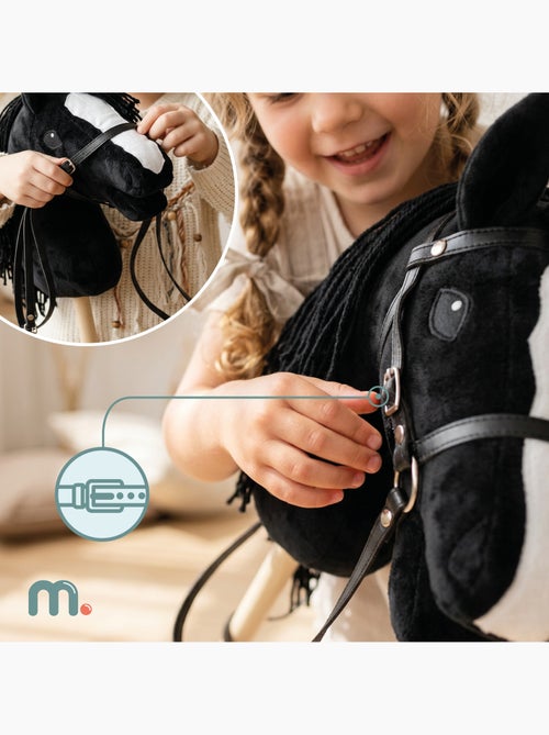 Mamabrum hobby horse - caballo de palo realista para niños desde 3 años - Kiabi