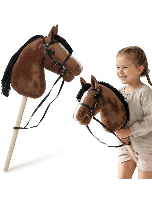 Mamabrum hobby horse - caballo de palo realista para niños desde 3 años - Kiabi