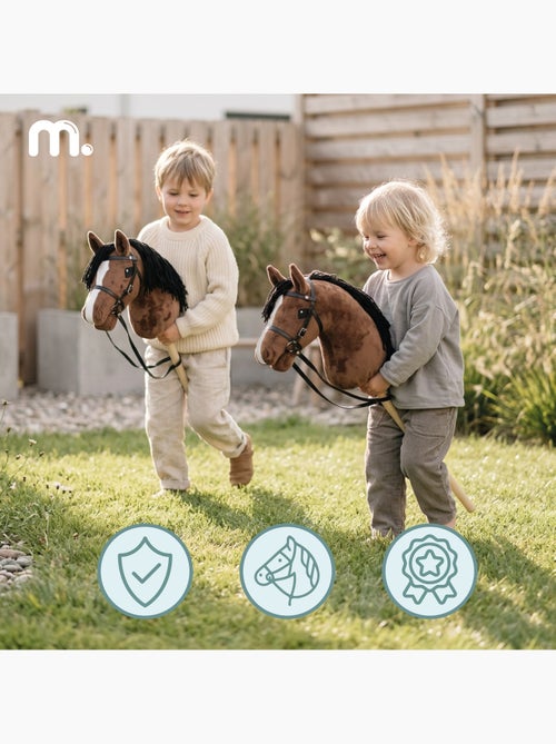 Mamabrum hobby horse - caballo de palo realista para niños desde 3 años - Kiabi