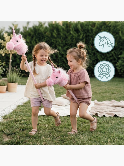 Mamabrum hobby horse - unicornio de palo mágico para niños desde 18 meses - Kiabi