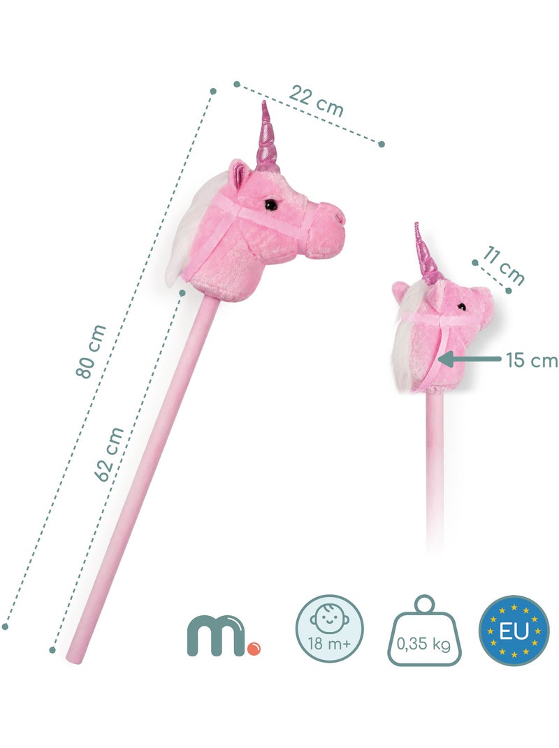 Mamabrum hobby horse - unicornio de palo mágico para niños desde 18 meses N/D - Kiabi