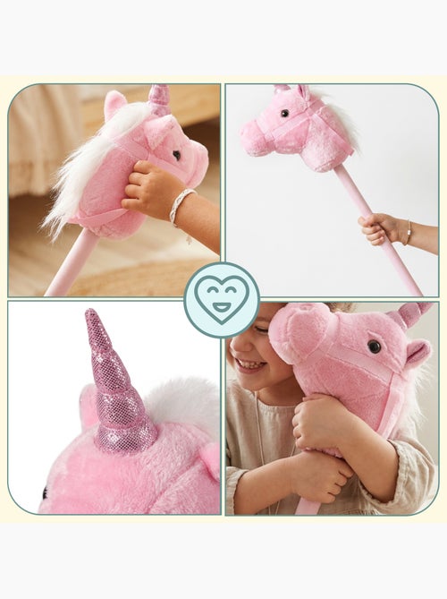 Mamabrum hobby horse - unicornio de palo mágico para niños desde 18 meses - Kiabi
