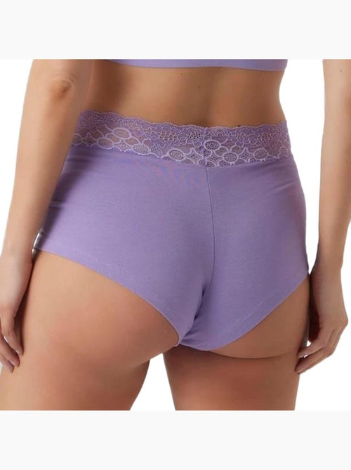 Mamalicious - Pack de 2 Braguitas Culotte de Premamá en de Modal - Kiabi Mamalicious - Pack de 2 Braguitas Culotte de Premamá en de Modal - Kiabi