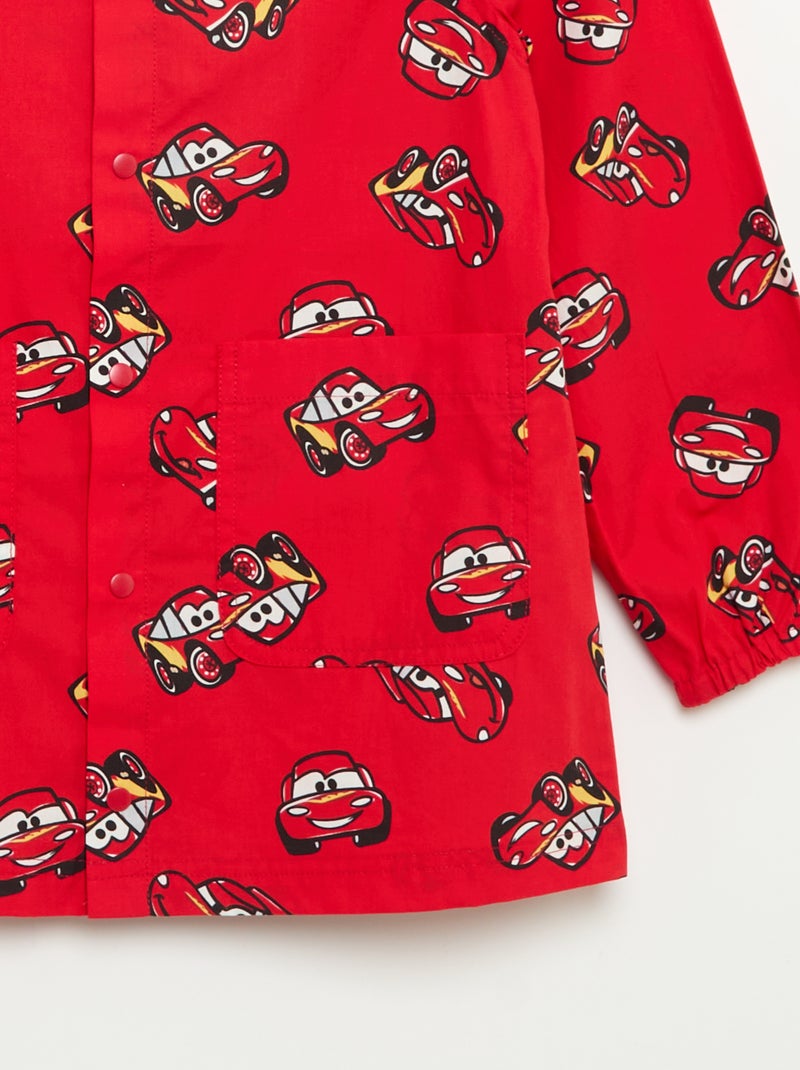 Mandil escolar 'Disney' 'Cars' Rojo - Kiabi