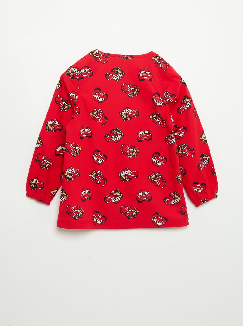 Mandil escolar 'Disney' 'Cars' Rojo - Kiabi