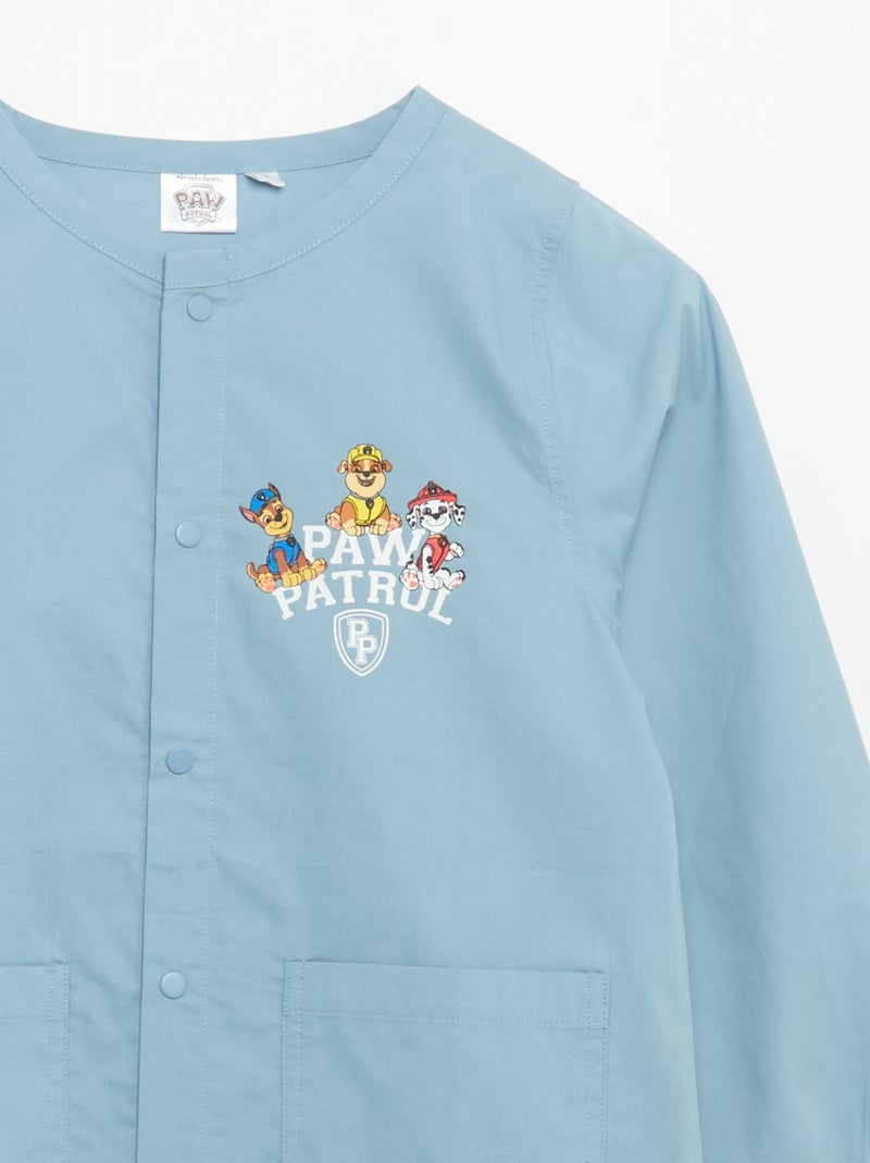 Mandil escolar 'Patrulla Canina' Azul - Kiabi