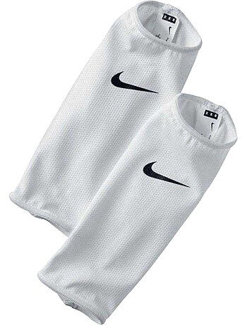 Mangas de protectores para tíbia de poliéster diseño logotipo - nike