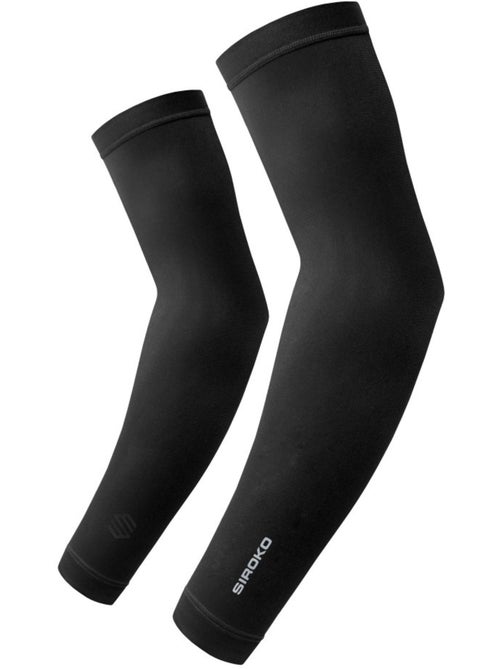 Manguitos ciclismo ciclismo hombre y mujer manguitos térmicos coldblock - Kiabi