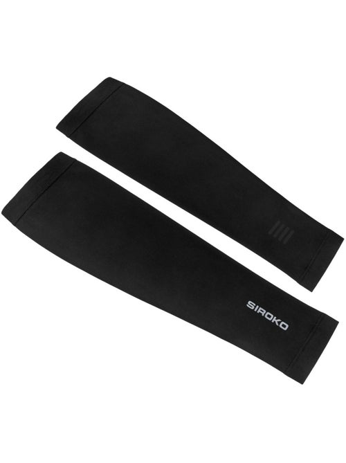 Manguitos ciclismo ciclismo hombre y mujer manguitos térmicos coldblock - Kiabi