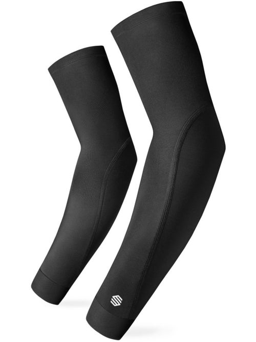 Manguitos srx de ciclismo ciclismo hombre y mujer srx borders - Kiabi