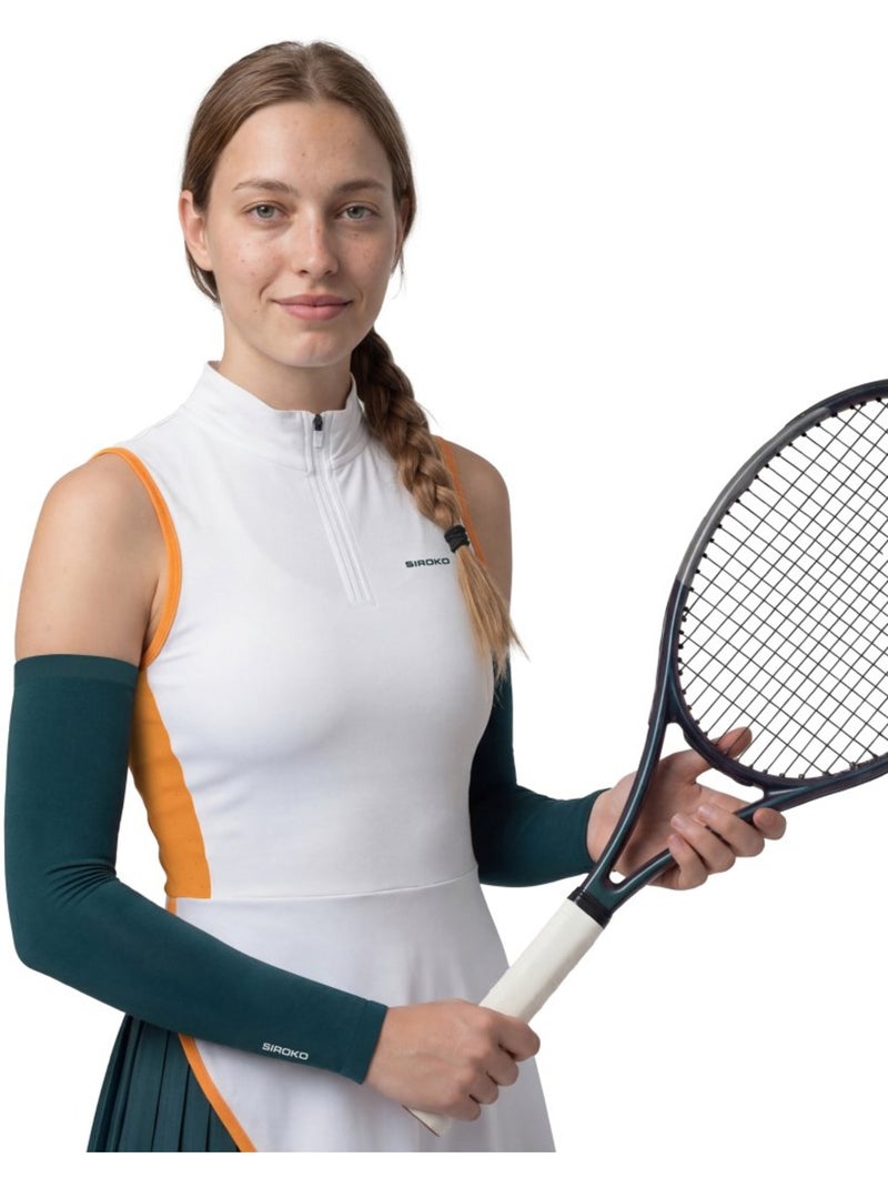 Manguitos tenis tenis hombre y mujer wells Verde - Kiabi