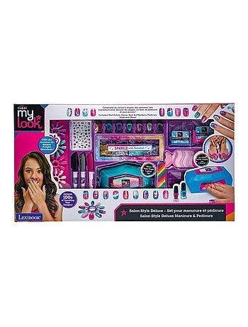 Manicura y pedicura de lujo estilo salón