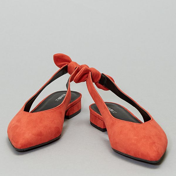 ballerine femme ouverte