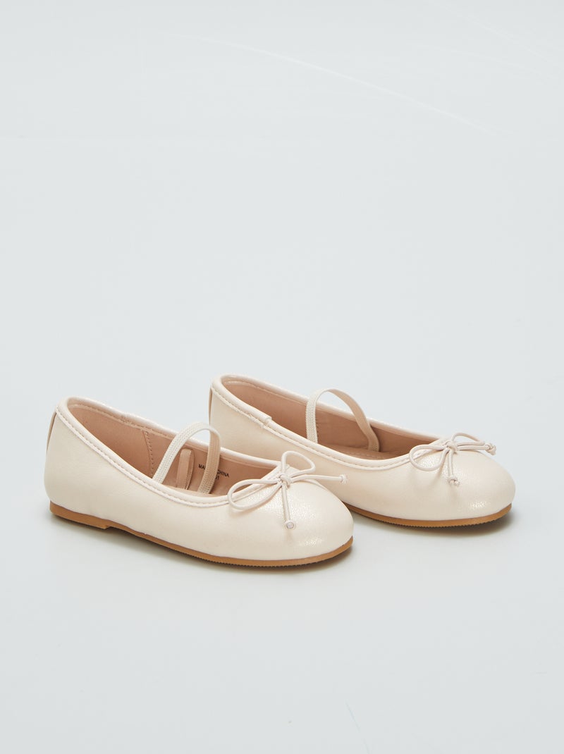 Manoletinas BEIGE - Kiabi