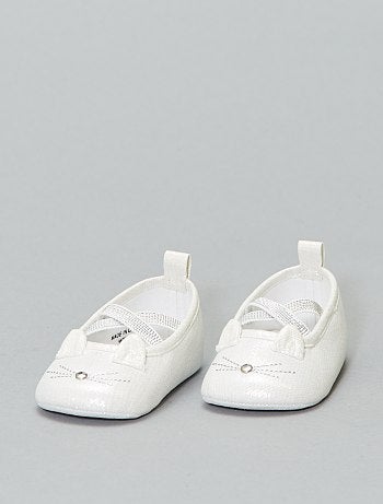 Manoletinas brillantes 'cabeza de gato' - Kiabi