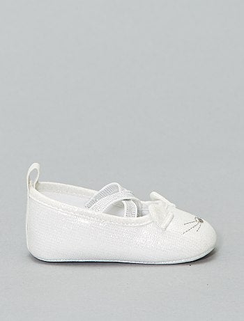 Manoletinas brillantes 'cabeza de gato' - Kiabi