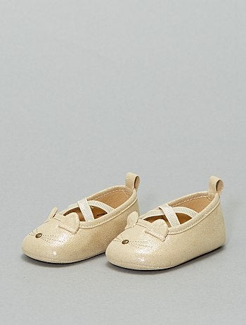 Manoletinas brillantes 'cabeza de gato' - Kiabi