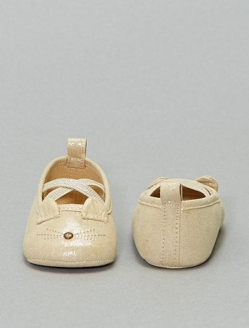 Manoletinas brillantes 'cabeza de gato' - Kiabi