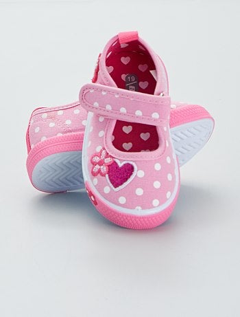 Rebajas zapatos de vestir bebé niña | zapatillas deportivas | calzado bebé  niña | talla 19 | Kiabi